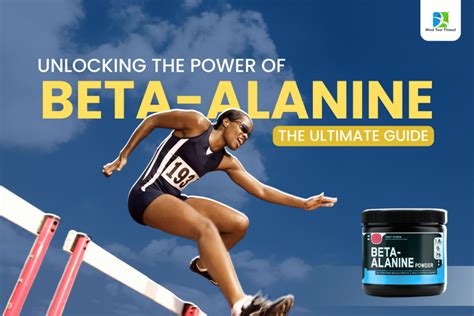 purpose of beta alanine|The Ultimate Guide to Beta.